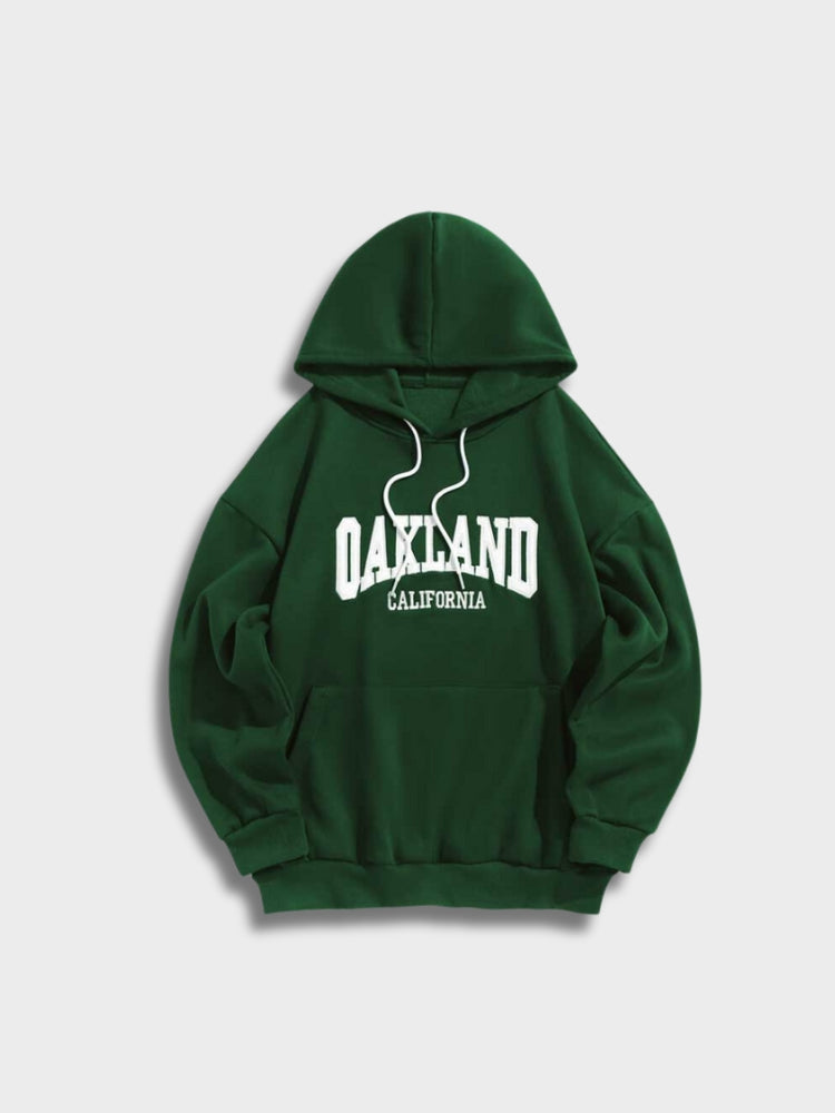 Raven | Lässige Oakland Hoodie-Jacke