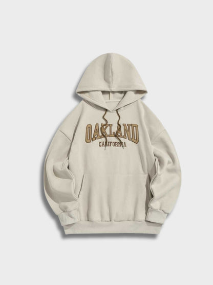 Raven | Lässige Oakland Hoodie-Jacke