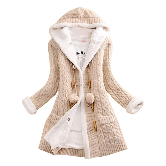 Vivica | Bequeme Winter-Strickjacke für Frauen