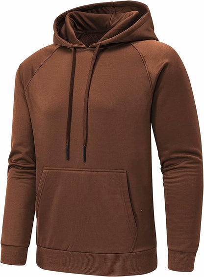 Polermo | Einfacher, Schlanker Herren-Kapuzenpullover im Sportstil