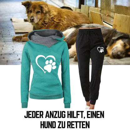 HeartPaw | Kuscheliger und Warmer Jogginganzug