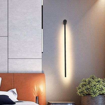 Urbane, moderne, minimalistische LED-Linear-Wandleuchte - Linely