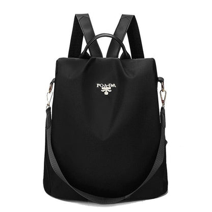 Poaba | Oxford Leder-Rucksack