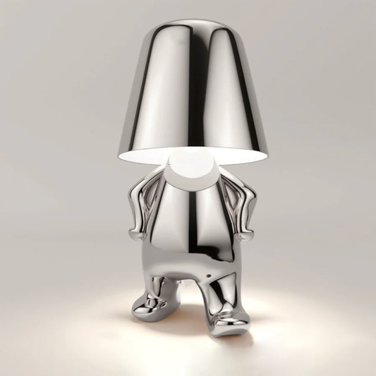 Chrome Kunstvolle Moderne Led Tischlampe