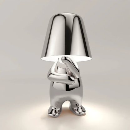 Chrome Kunstvolle Moderne Led Tischlampe