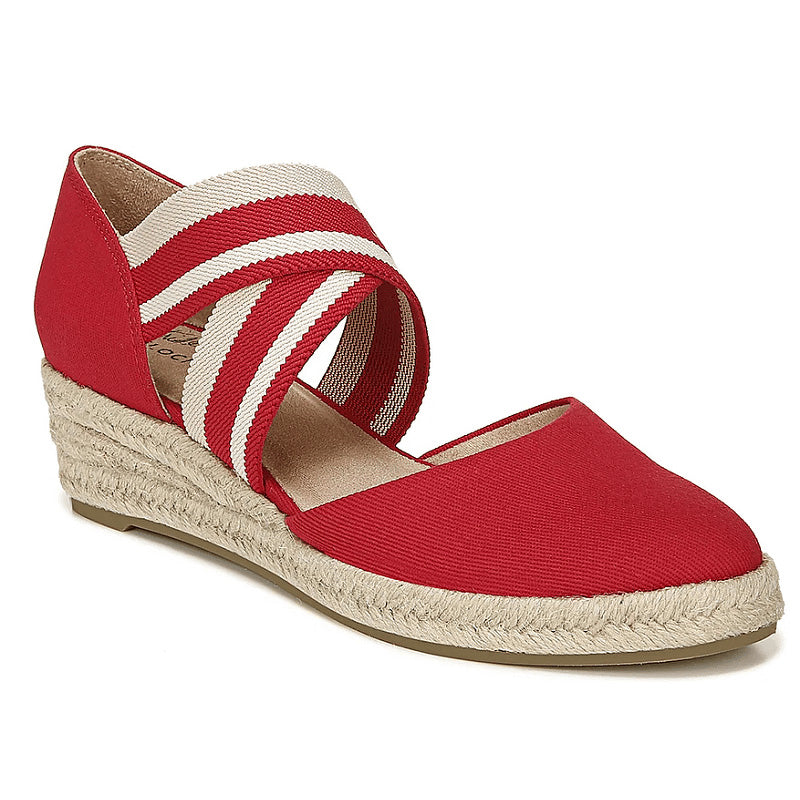 Marcella | Espadrille-Keile, geschlossene Sandale