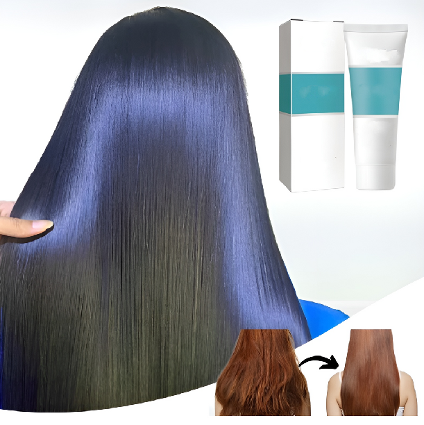 Sofort glättende Keratin-Haarcreme | Starke Formel | Glänzendes Haar – Aladdin