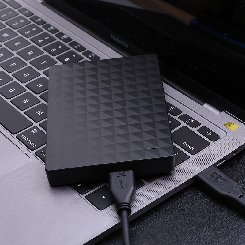 Ultradünne, Leichte Tragbare Festplatte – 10 TB Große Kapazität – Hochgeschwindigkeits-USB 3.0 | StoreUSB