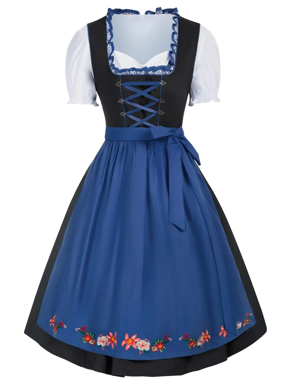 Arienela | Damen Oktoberfest Tracht mit Stickerei