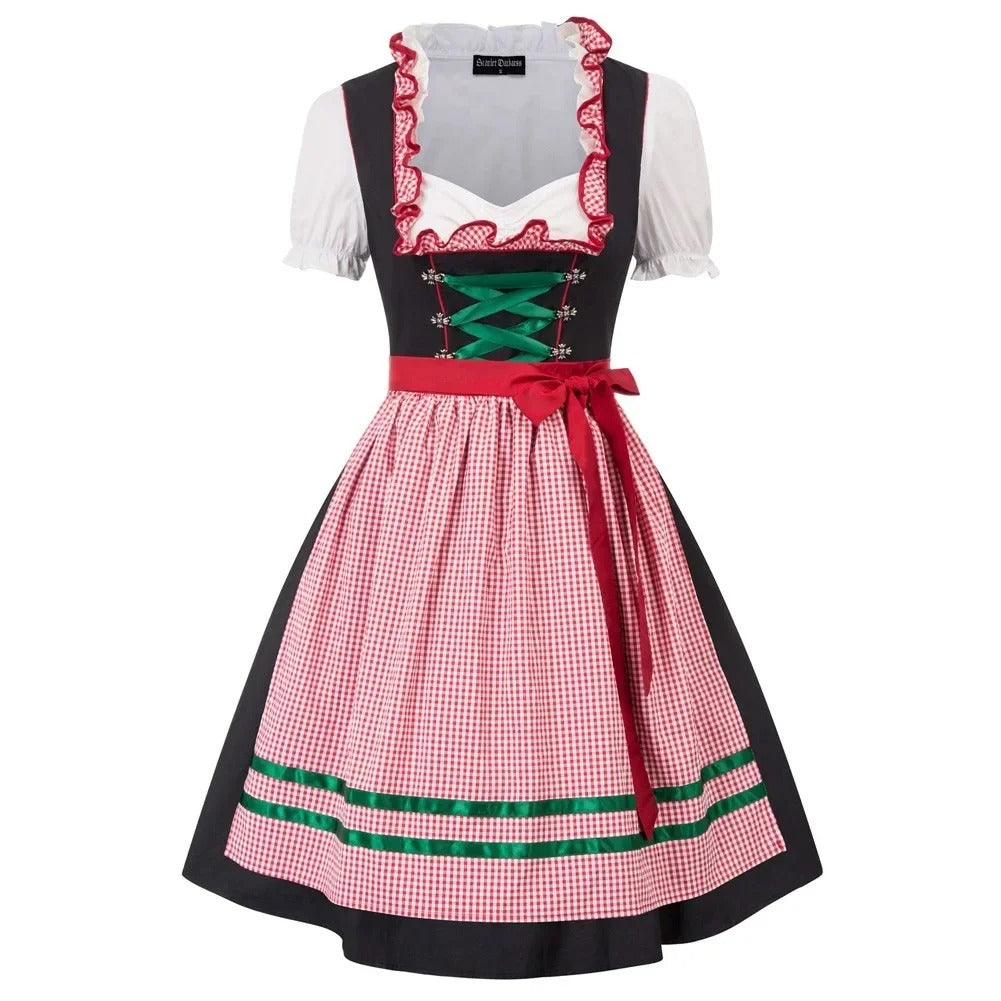 Arienela | Damen Oktoberfest Tracht mit Stickerei