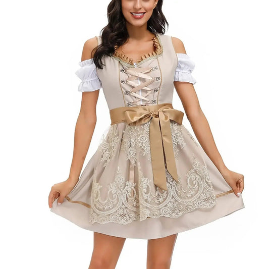 Arienela | Damen Oktoberfest Tracht mit Stickerei