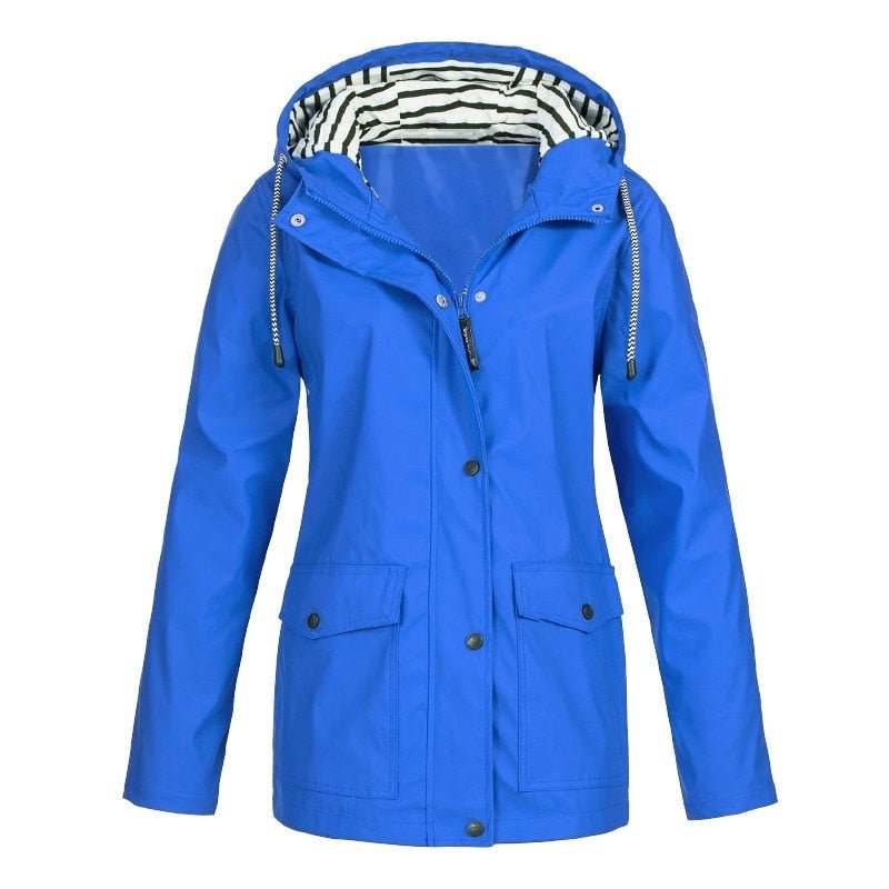 Wasserdichte 3-in-1-Outdoor-Wanderjacke mit Kapuze | Alodia