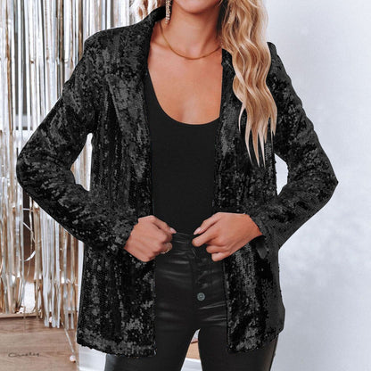 Nehari | Paillettenblazer für Damen