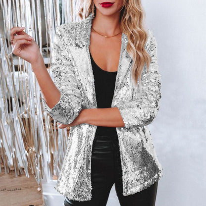 Paillettenblazer für Damen | Addyson