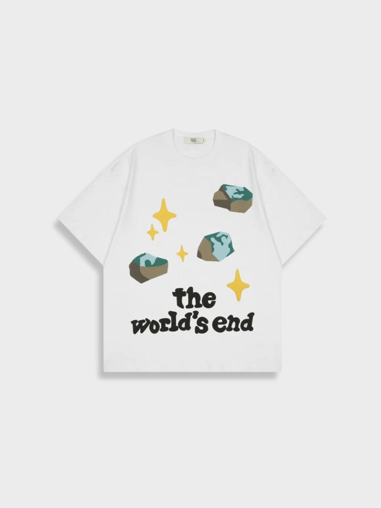 Dabari |Statement-Shirt Das Ende der Welt