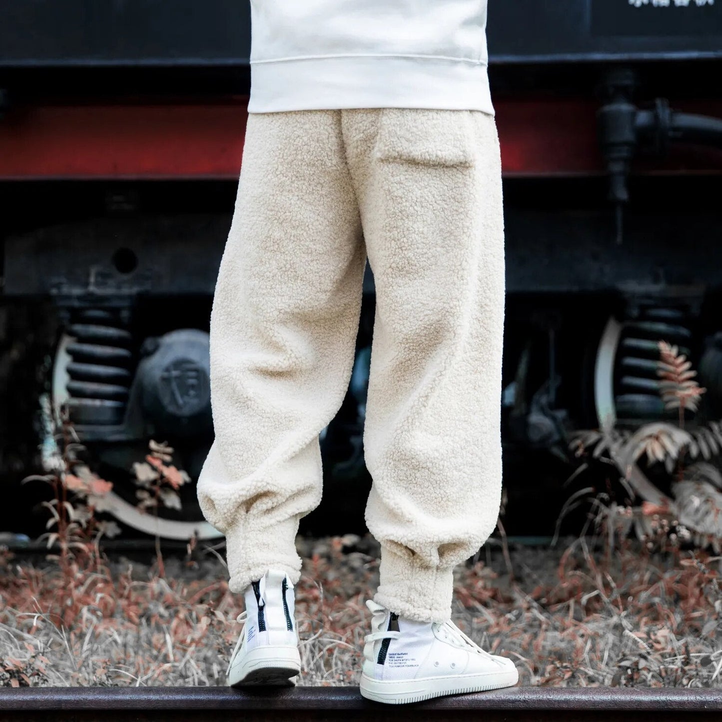 Macey | Premium Essentials Fleece-Jogginghose