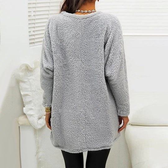 Corine | Frauen Dehnbarer Pullover