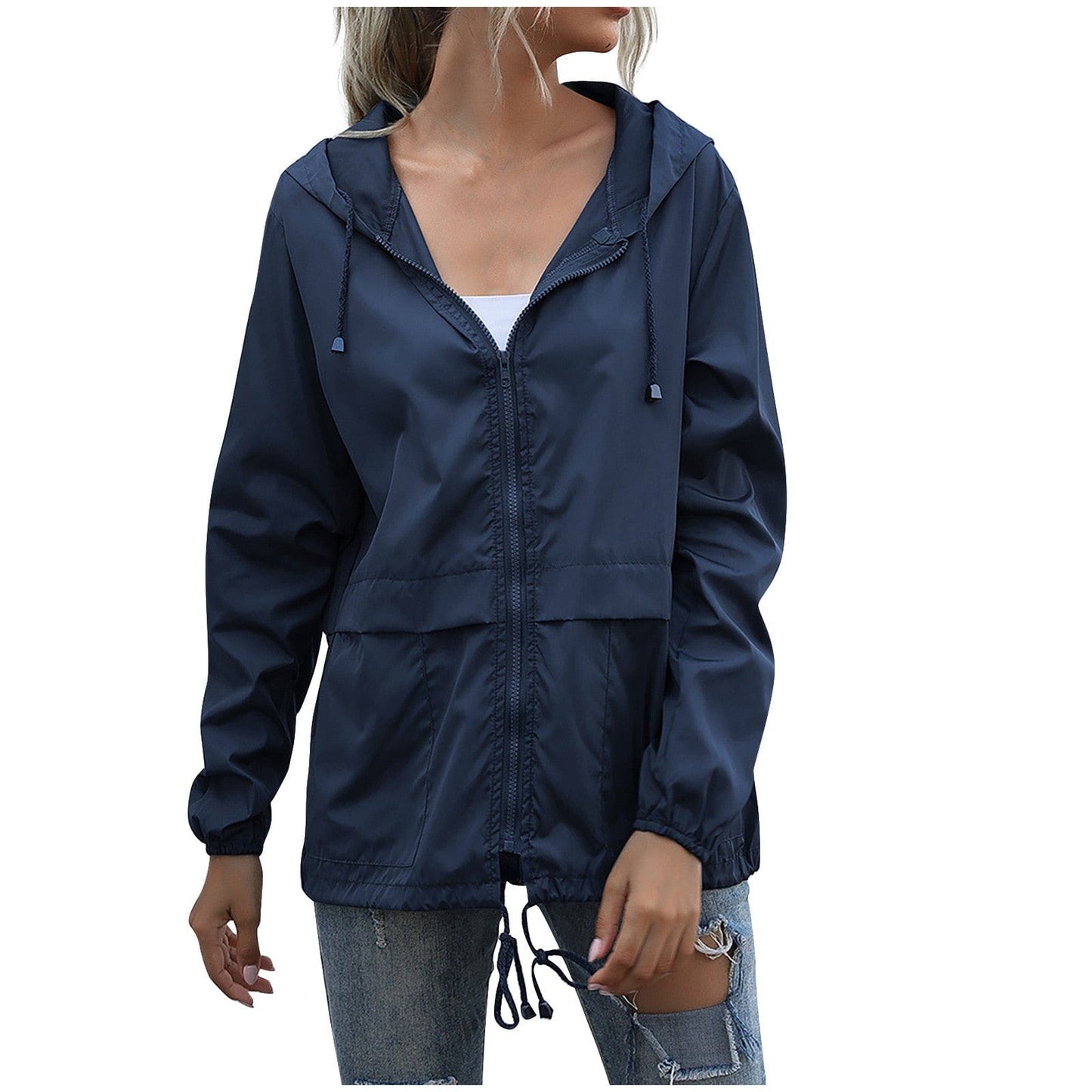 Anna | Windjacke mit Kapuze