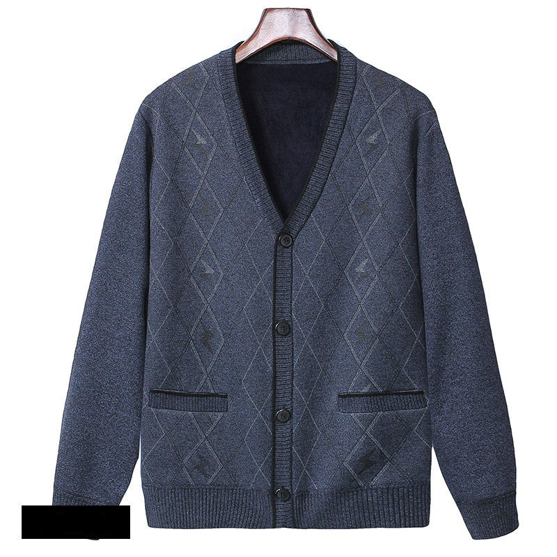 Troy | Strickjacke mit Muster