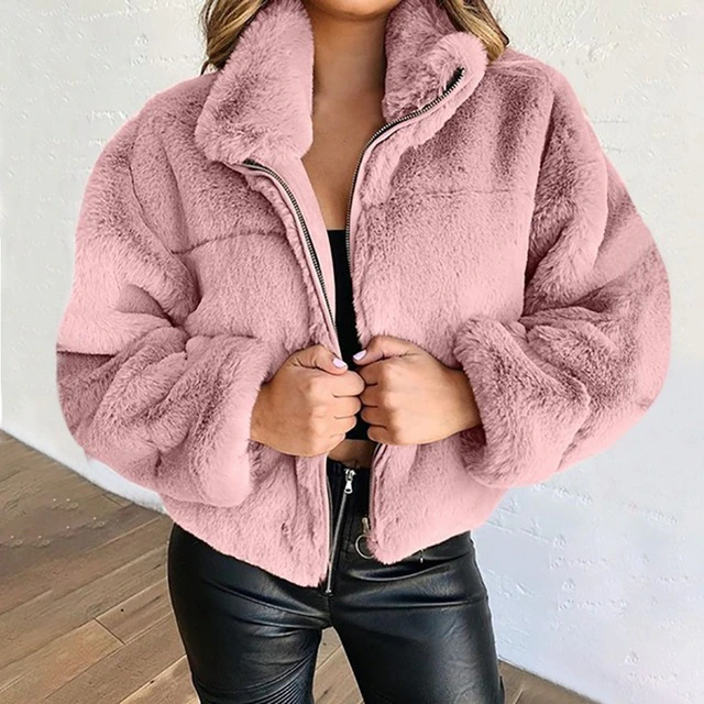 Cindy | Wintermode Plüschjacke