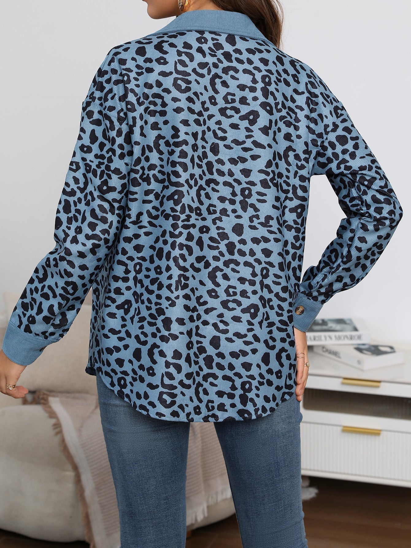 Oliva | Schicke Leopardenjacke