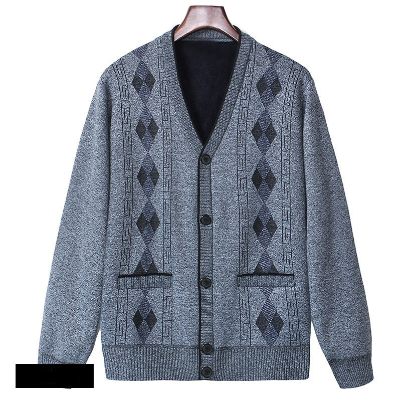 Troy | Strickjacke mit Muster