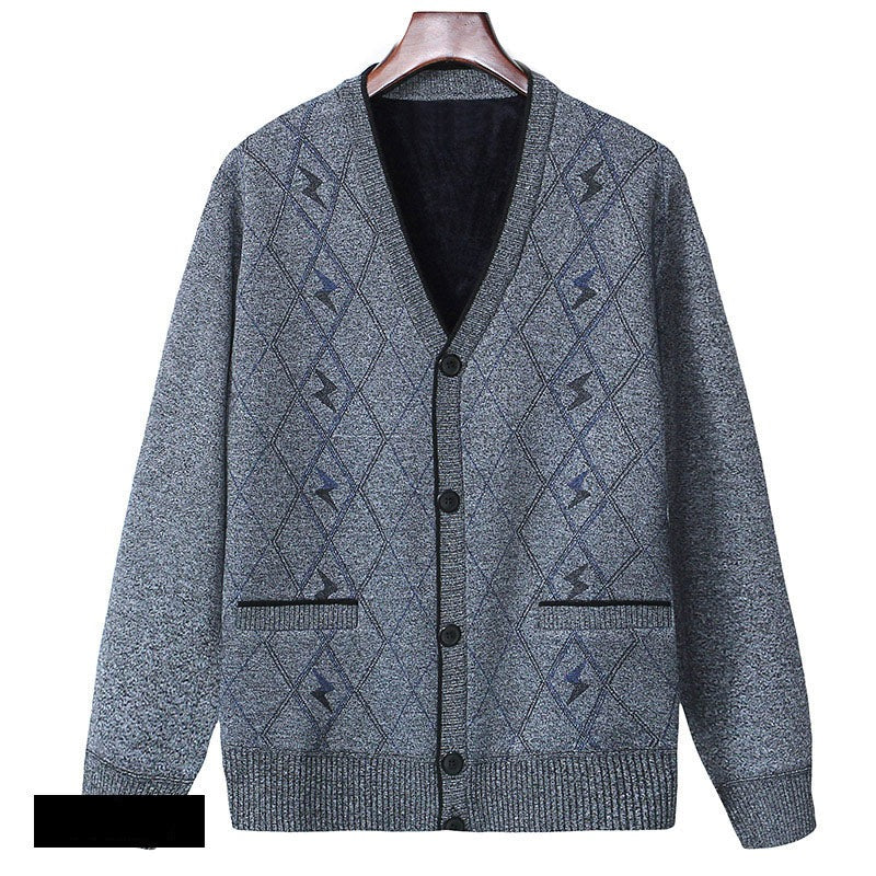 Troy | Strickjacke mit Muster